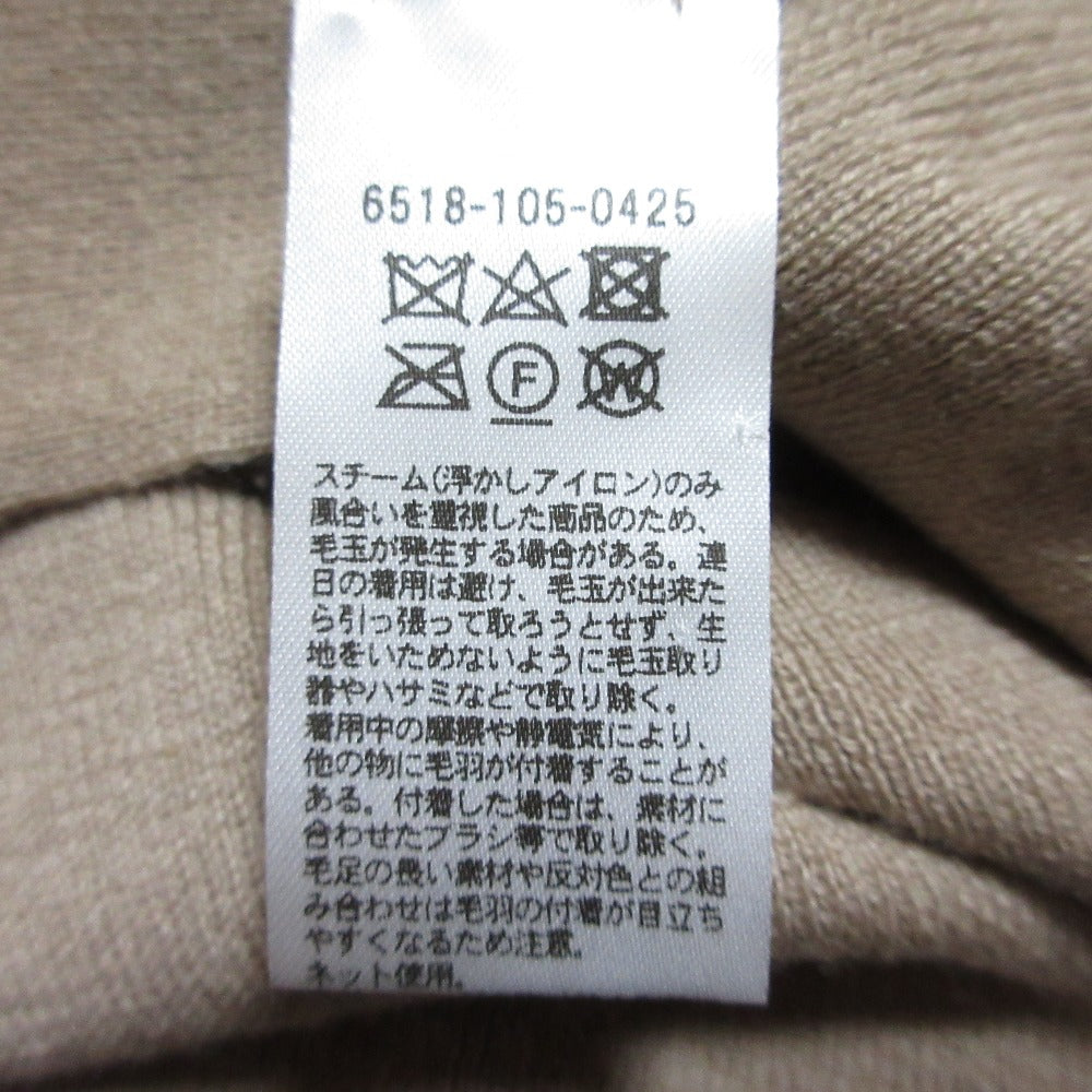 ドゥロワー 16Gニットショートスリーブブラウス