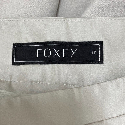 FOXEY カシミヤブレンドウールスカート