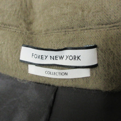 フォクシーニューヨークコレクション Bonded Mohairコート