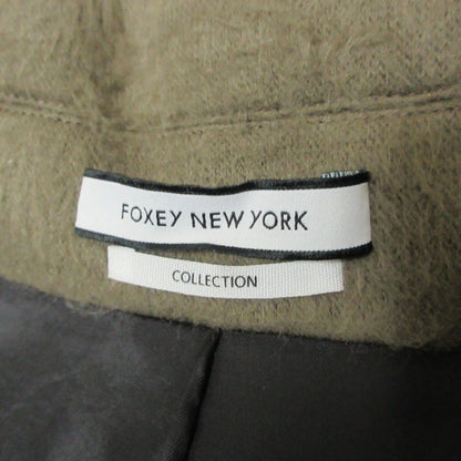 フォクシーニューヨークコレクション Bonded Mohairコート
