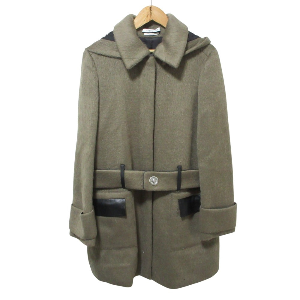 フォクシーニューヨークコレクション Bonded Mohairコート