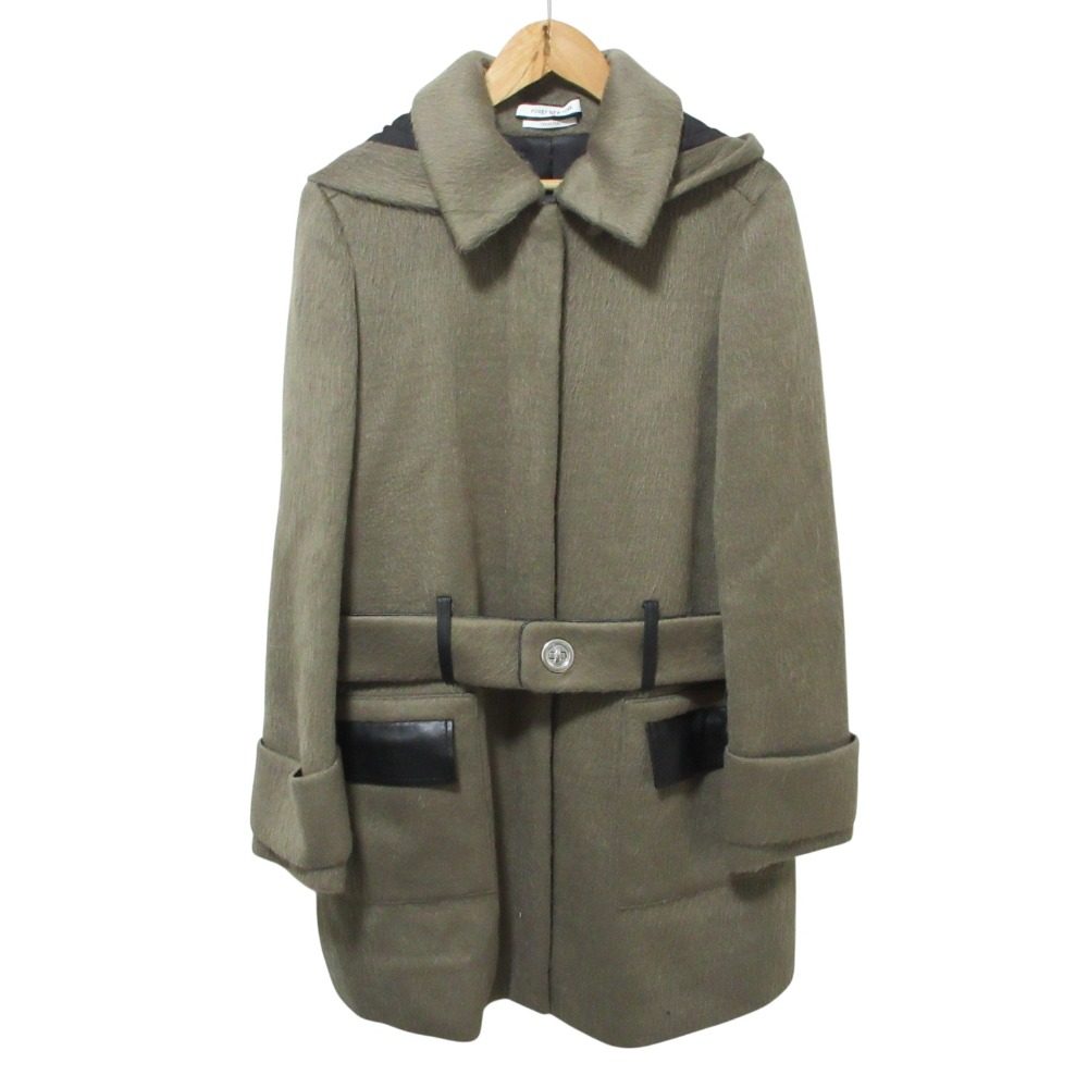 フォクシーニューヨークコレクション Bonded Mohairコート