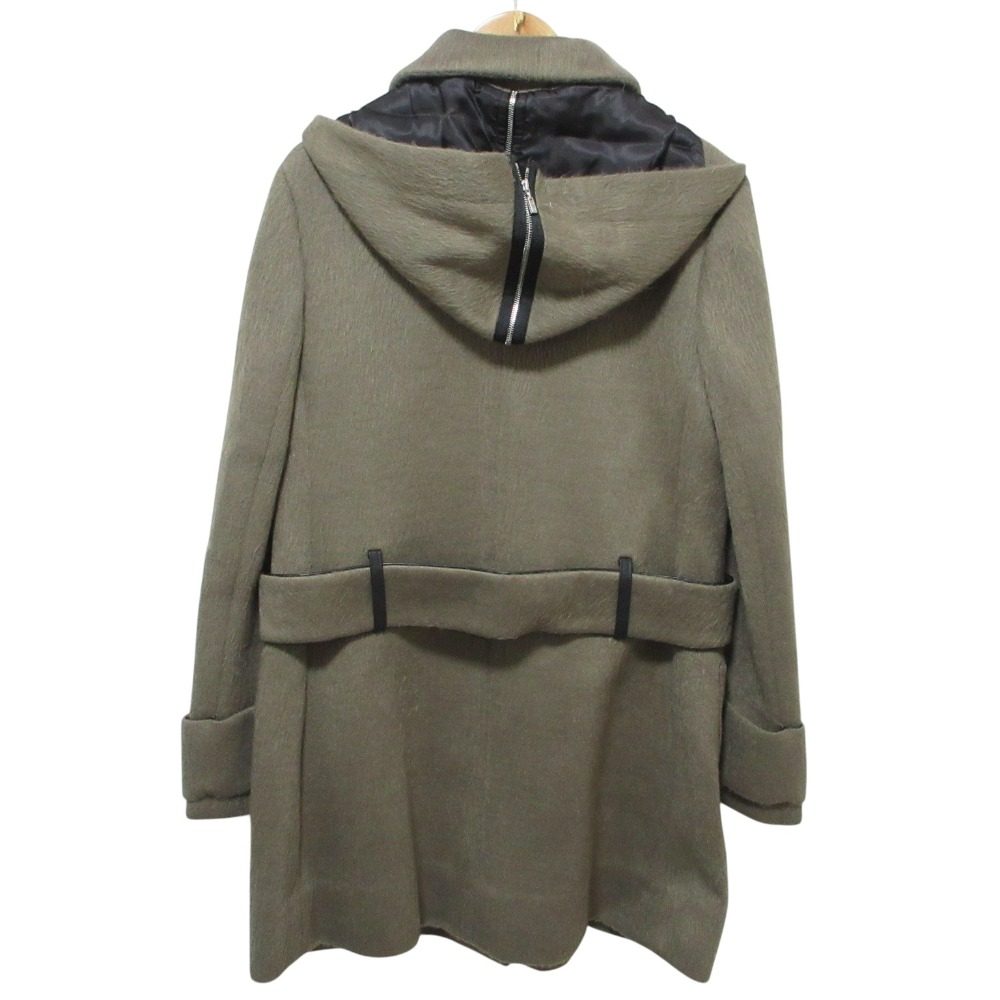 フォクシーニューヨークコレクション Bonded Mohairコート