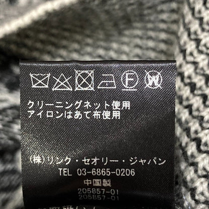theory フェアアイル柄 カシミヤ ニットセーター