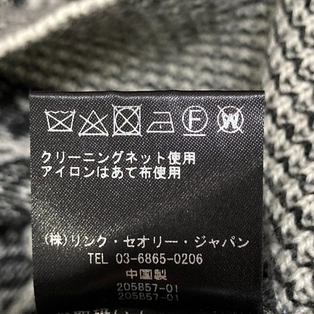 theory フェアアイル柄 カシミヤ ニットセーター