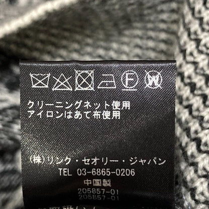 theory フェアアイル柄 カシミヤ ニットセーター