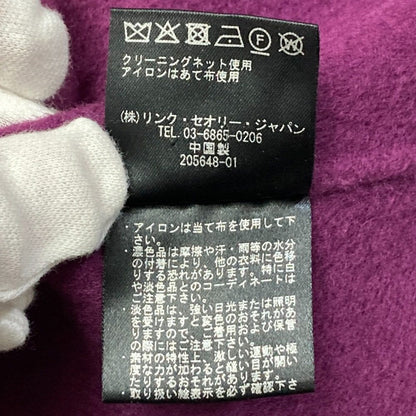 セオリー SCARF COAT カシミヤブレンドコート