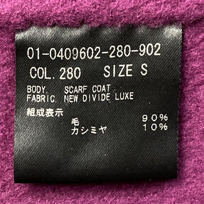 セオリー SCARF COAT カシミヤブレンドコート