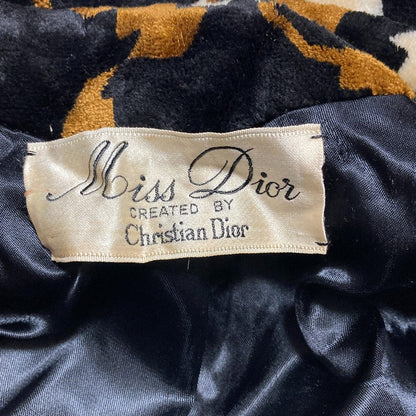 クリスチャンディオール MISS DIOR ベロアチェスターコート