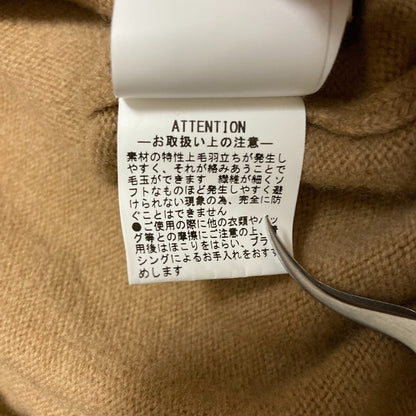 マカフィー トゥモローランド カシミヤブレンドウールクルーネックニットセーター