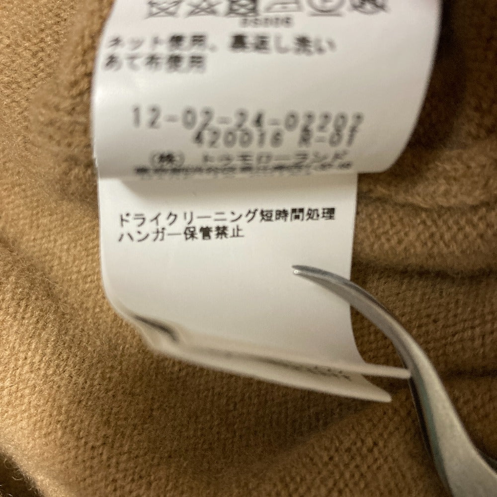 マカフィー トゥモローランド カシミヤブレンドウールクルーネックニットセーター