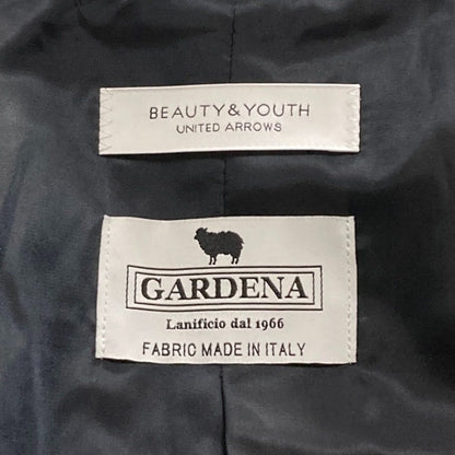 ビューティー&ユース ユナイテッドアローズ GARDENA イタリア製生地メルトンチェスターコート