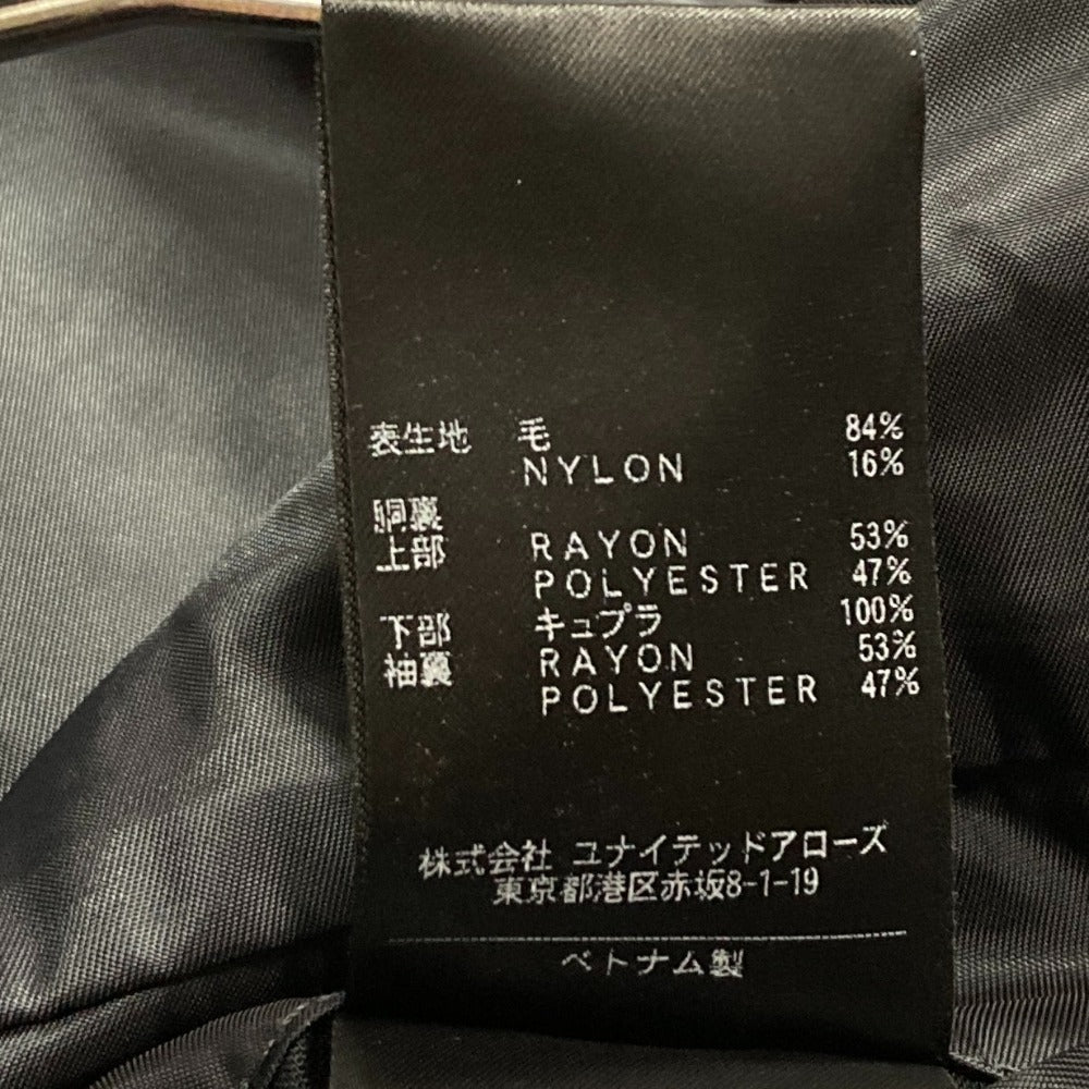 ビューティー&ユース ユナイテッドアローズ GARDENA イタリア製生地メルトンチェスターコート