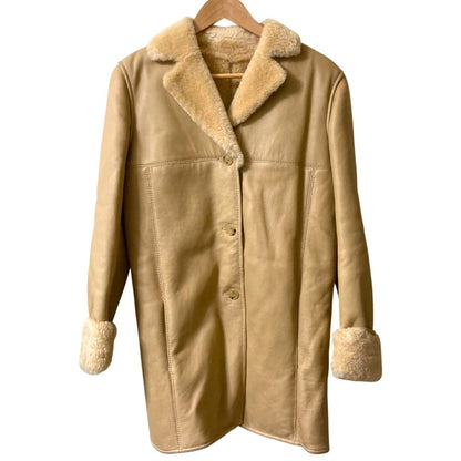 ロエベ ムートンコート ジャケット