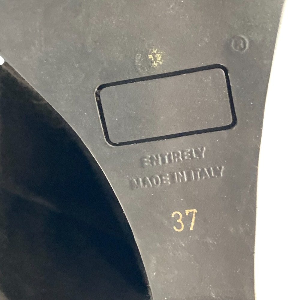 FOXEY ストレッチスエード ニーハイブーツ