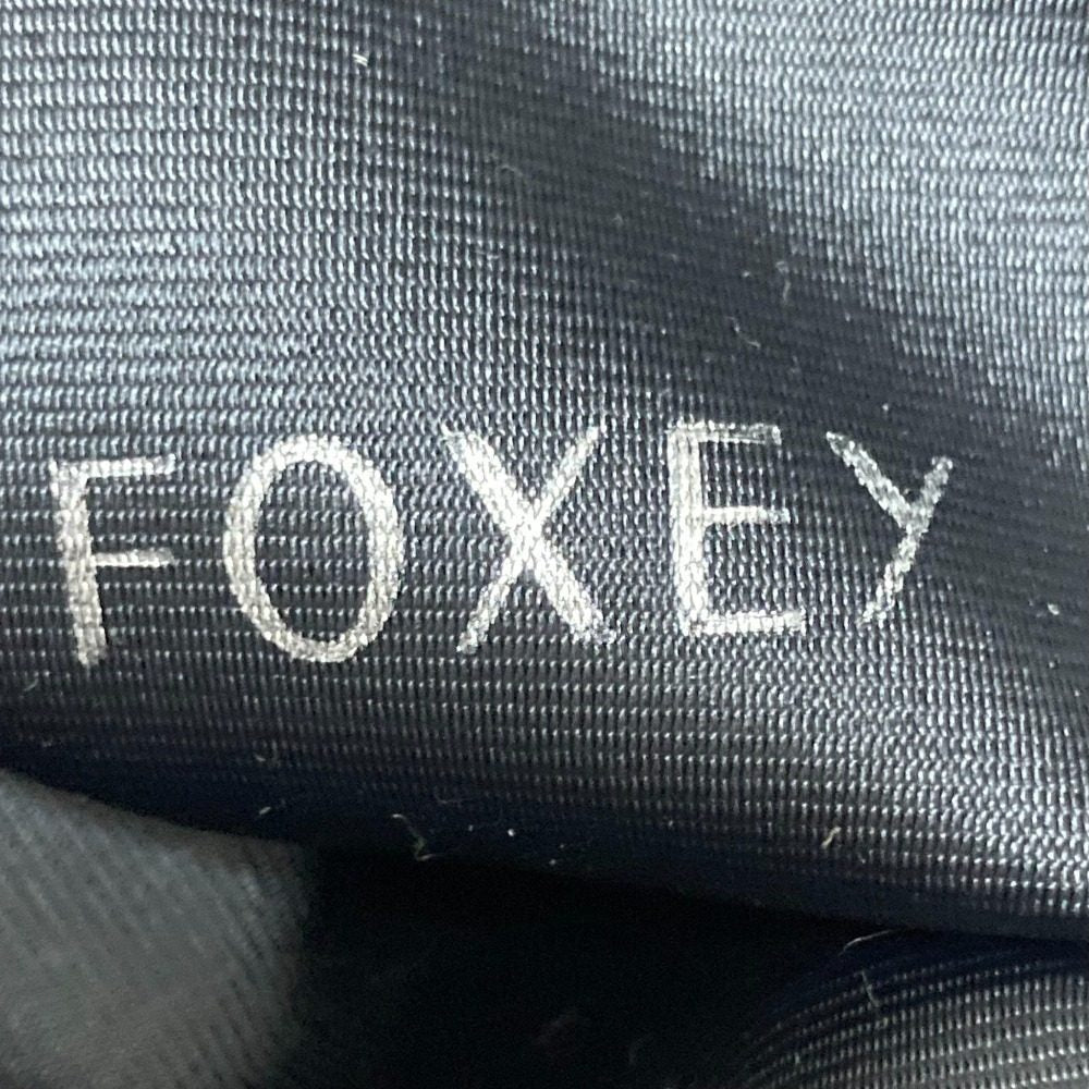 FOXEY ストレッチスエード ニーハイブーツ