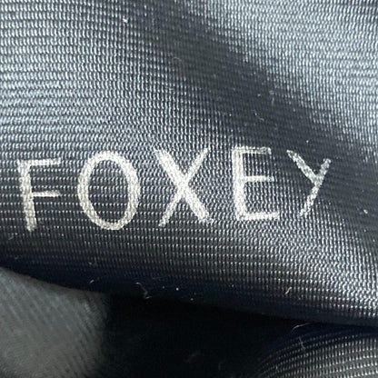 FOXEY ストレッチスエード ニーハイブーツ
