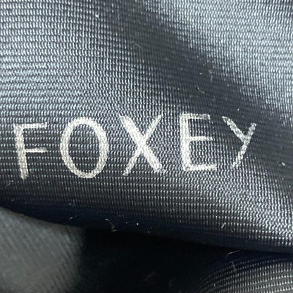 FOXEY ストレッチスエード ニーハイブーツ