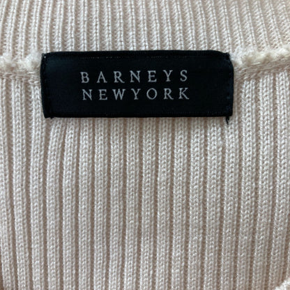 BARNEYS NEW YORK リブニットワンピース