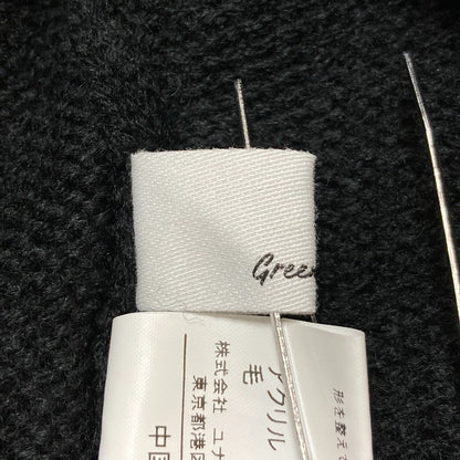 green label relaxing CFCケーブルニットワンピース