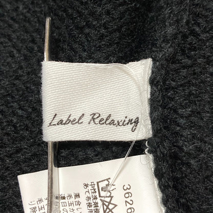 green label relaxing CFCケーブルニットワンピース