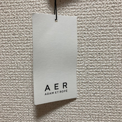 アダムエロペ チャイニーズラクーンタートルニットセーター