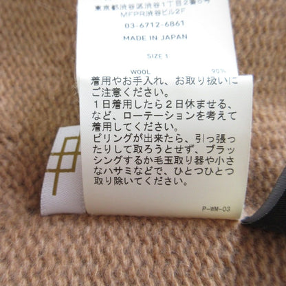 ユナイテッドトウキョウ カシミヤブレンドタートルネックニットセーター