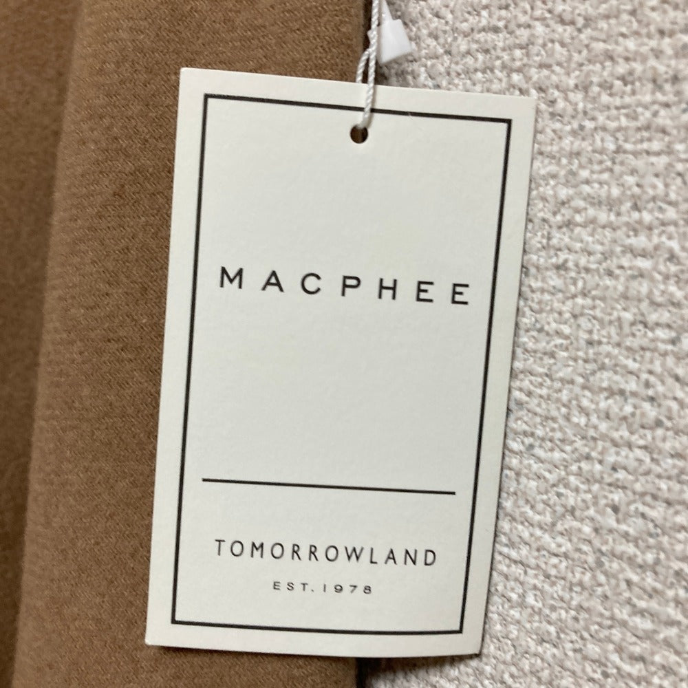 マカフィー トゥモローランド フレンチウールアシンメトリーフレアスカート