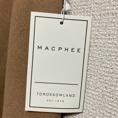 マカフィー トゥモローランド フレンチウールアシンメトリーフレアスカート