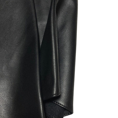 マックスマーラ エコレザー スカート