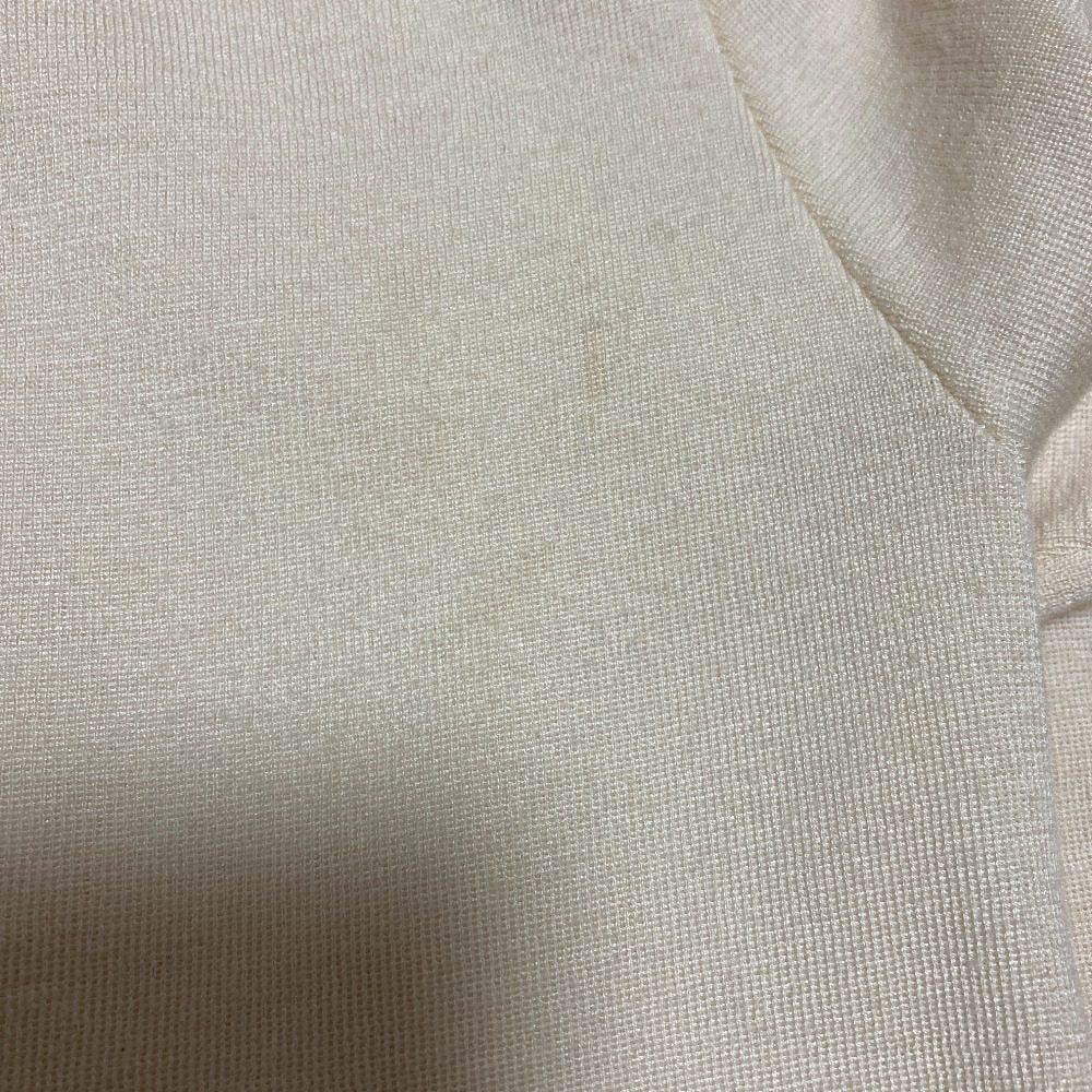 FOXEY Cardigan Hoodie Fun カシミヤシルクブレンドニットカーディガン