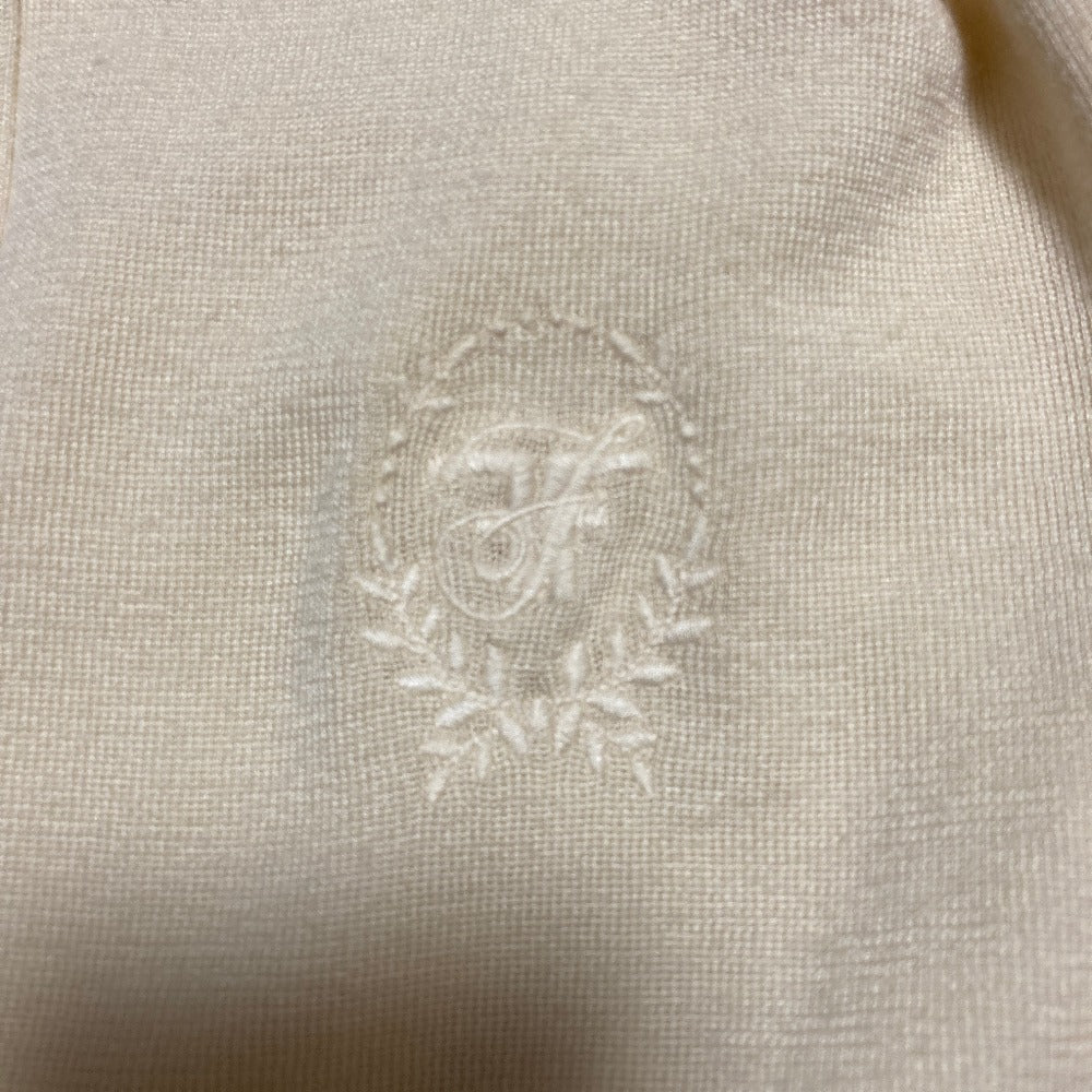 FOXEY Cardigan Hoodie Fun カシミヤシルクブレンドニットカーディガン