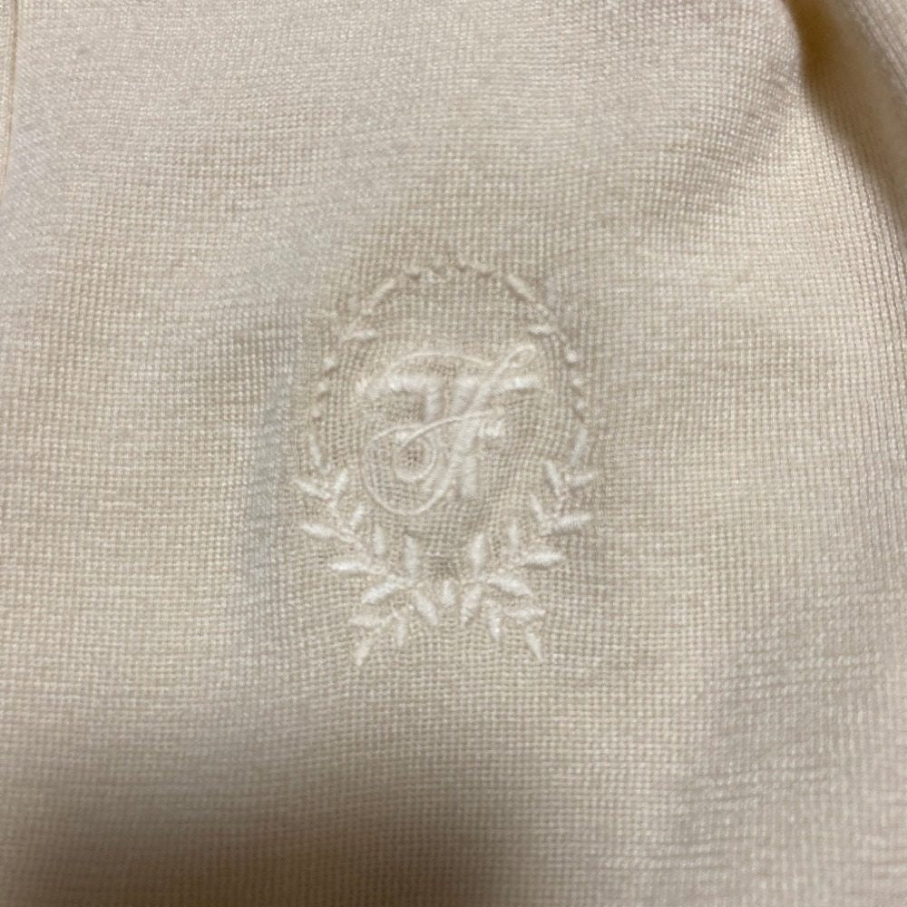 FOXEY Cardigan Hoodie Fun カシミヤシルクブレンドニットカーディガン