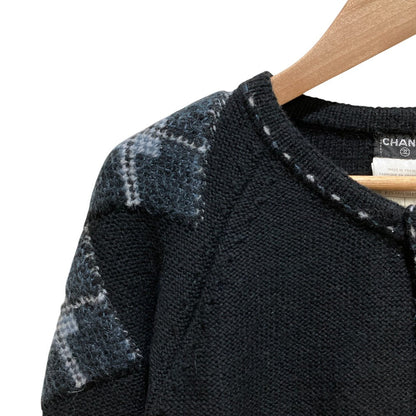 シャネル ココマーク カシミヤブレンド ニットカーディガン
