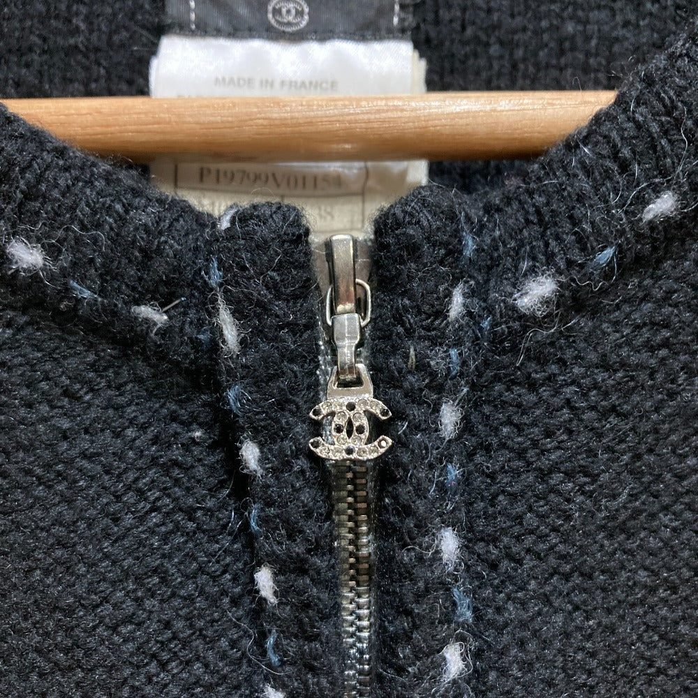 シャネル ココマーク カシミヤブレンド ニットカーディガン