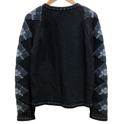 シャネル ココマーク カシミヤブレンド ニットカーディガン