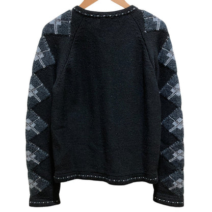 シャネル ココマーク カシミヤブレンド ニットカーディガン