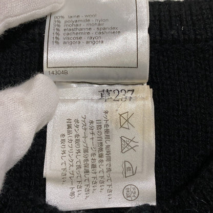 シャネル ココマーク カシミヤブレンド ニットカーディガン