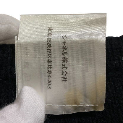 シャネル ココマーク カシミヤブレンド ニットカーディガン