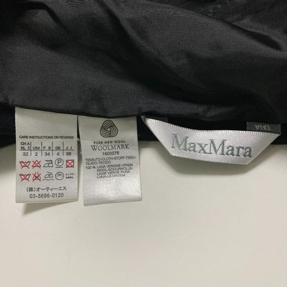 マックスマーラ ウールロングジャケット