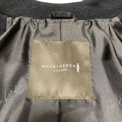 マッキントッシュロンドン ロズリー ぺコラム圧縮ビーバーコート