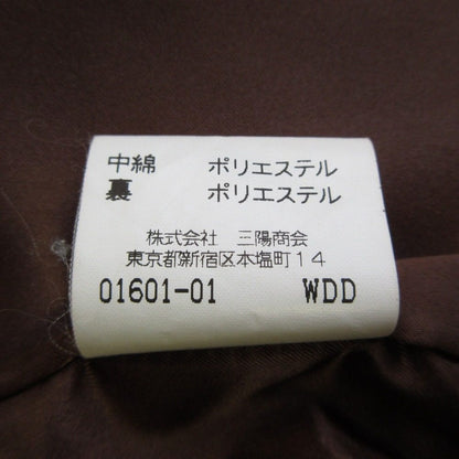 バーバリーロンドン B刺繍パデッドジャケット