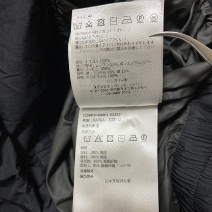 モンクレール ABITO ナイロン ダウンワンピース