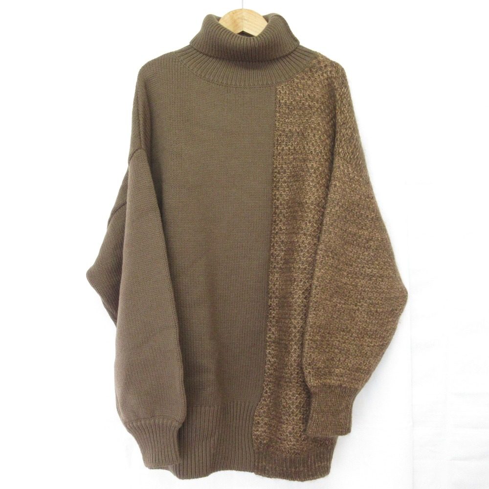 リムアーク Combination knit tops ニットプルオーバー