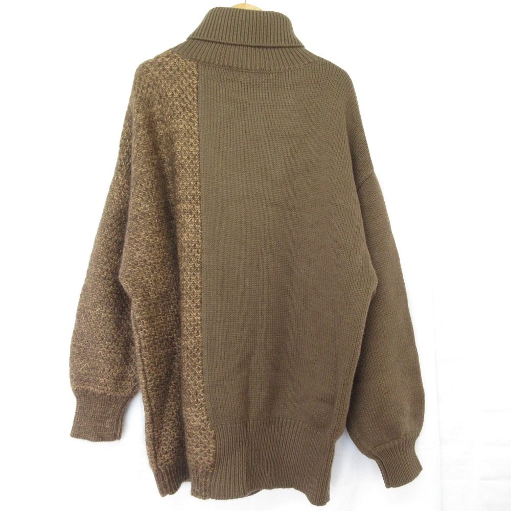 リムアーク Combination knit tops ニットプルオーバー