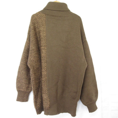 リムアーク Combination knit tops ニットプルオーバー