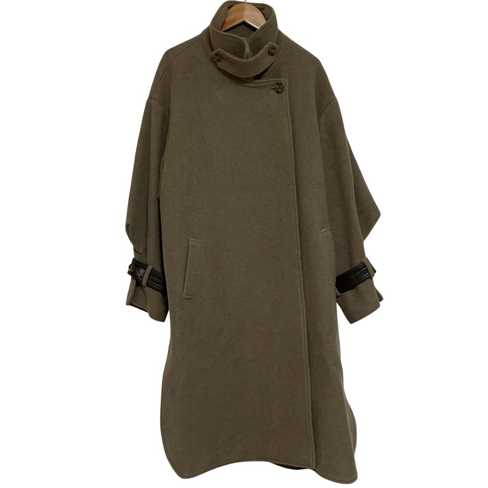 リムアーク Cashmere blendポンチョコート