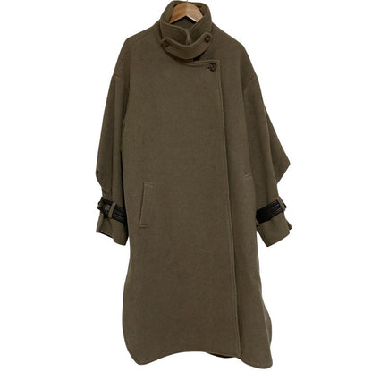 リムアーク Cashmere blendポンチョコート