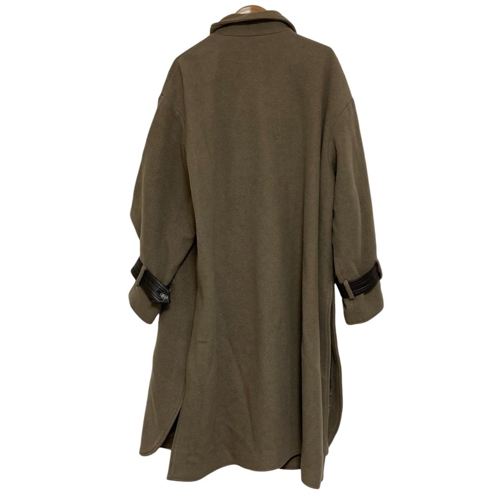 リムアーク Cashmere blendポンチョコート