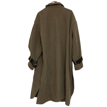 リムアーク Cashmere blendポンチョコート